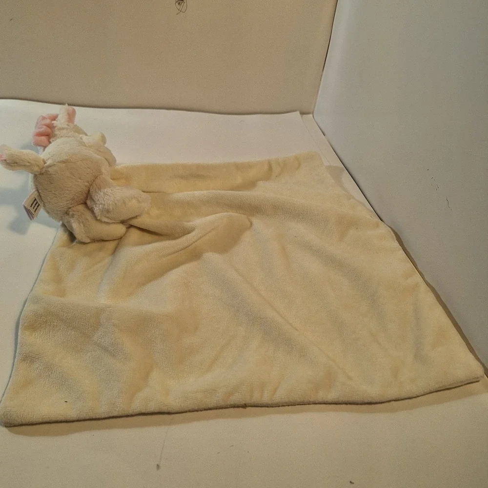 Jellycat Bashful Lamb Soother Lovey Security Blanket, Cream/Ivory, 13.5 in‎